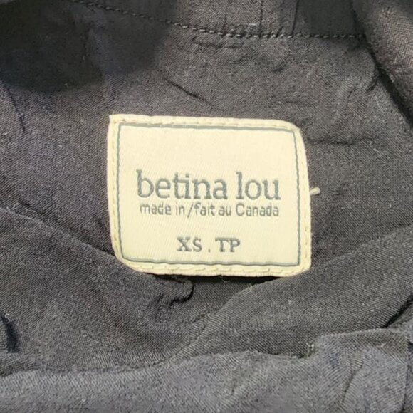 Betina Lou 🇨🇦 black cotton sleeveless dress - Picture 8 of 12